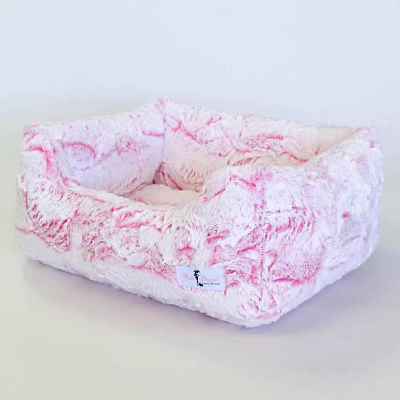 Luxury Whisper Dog Bed (6 Colors, 2 Sizes)