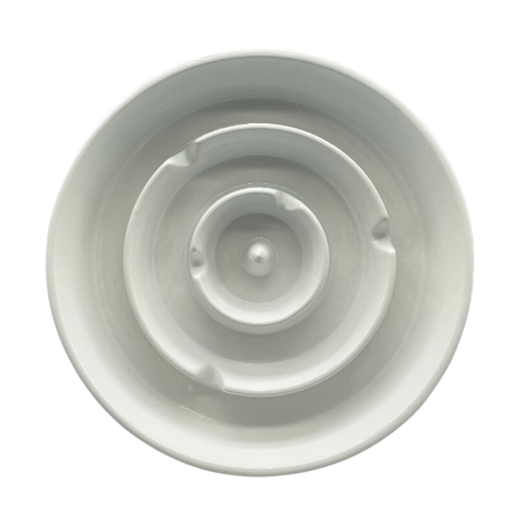 Pet Ceramic Slow Feeder Bowl (2 Colors)
